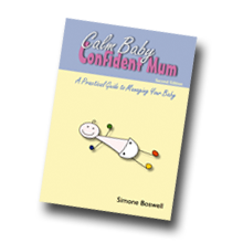 Calm Babay Confident Mum cover